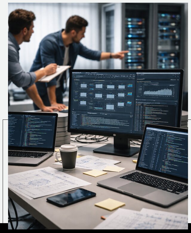 Разработка высоконагруженных систем и архитектуры в Сергиеве Посаде