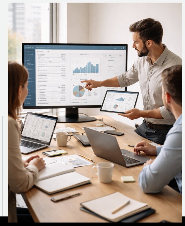 Разработка и внедрение ERP систем под бизнес в Сергиеве Посаде