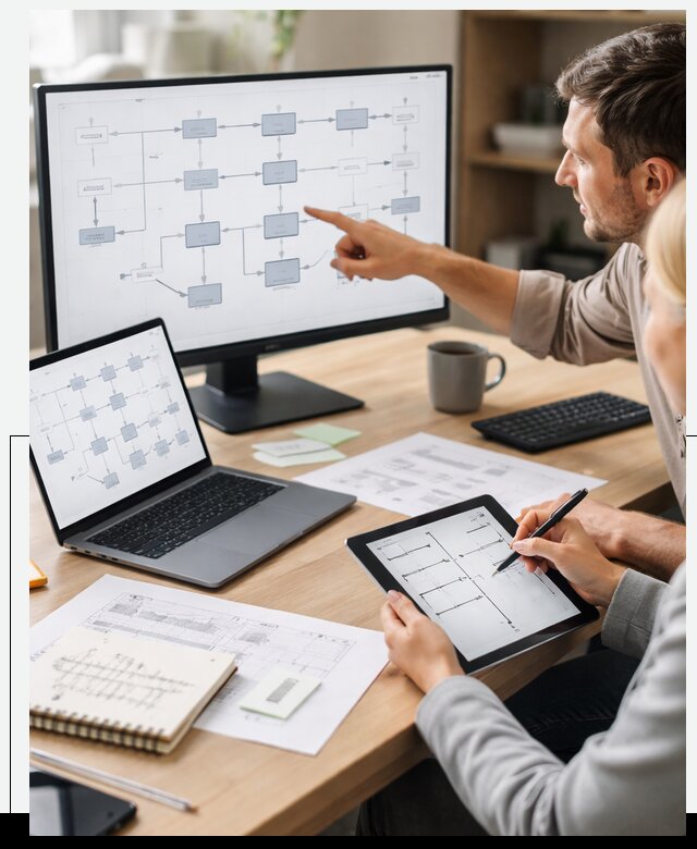 Разработка и внедрение BPM-систем для автоматизации в Сергиеве Посаде