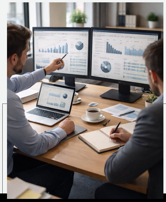 Разработка и внедрение BI-систем под анализ данных в Сергиеве Посаде