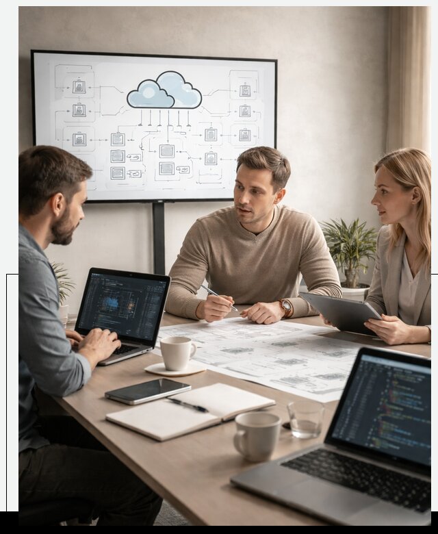 Разработка облачных решений и сервисов для бизнеса в Сергиеве Посаде