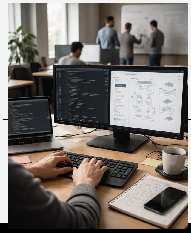 Разработка веб-приложений под ключ в Сергиеве Посаде для бизнеса