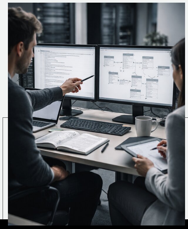 Разработка и внедрение СУБД и баз данных в Сергиеве Посаде с гарантией