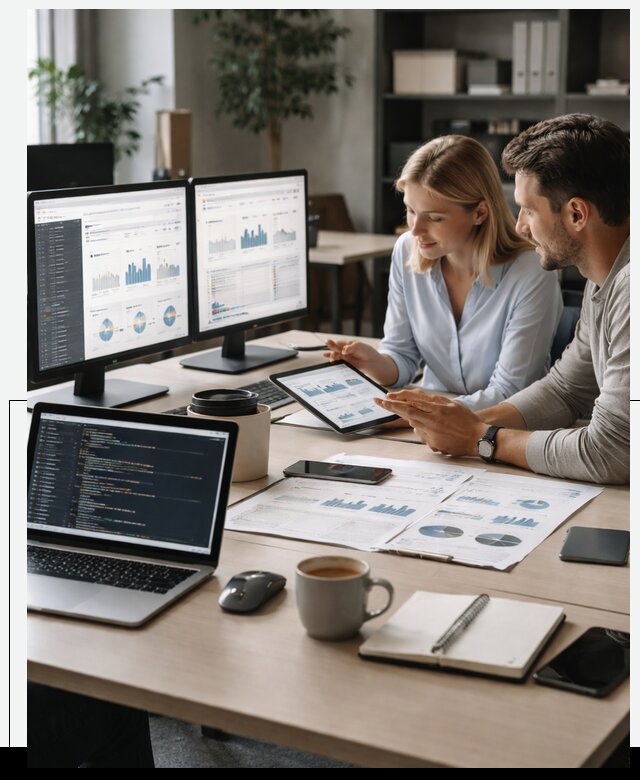 Разработка и внедрение систем автоматизации бизнеса в Сергиеве Посаде