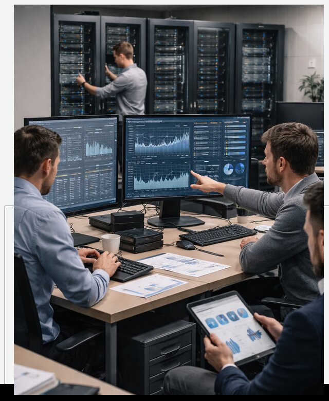 Разработка и внедрение систем обработки Big Data в Сергиеве Посаде