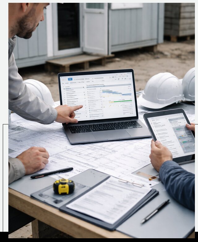 ERP для строительной компании в Сергиеве Посаде автоматизация процессов