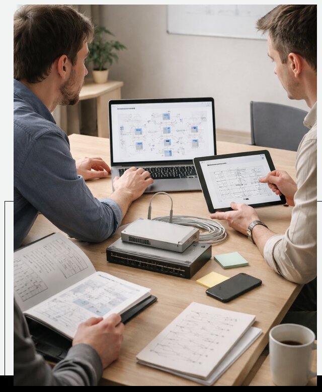 Разработка интранет сетей и порталов для компаний в Сергиеве Посаде