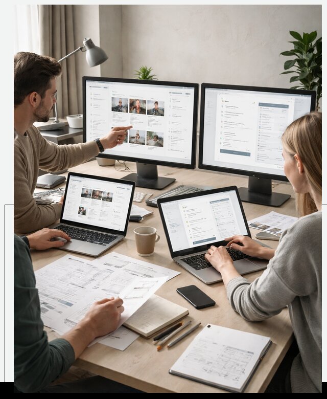 Разработка кастомных досок объявлений в Сергиеве Посаде под ключ