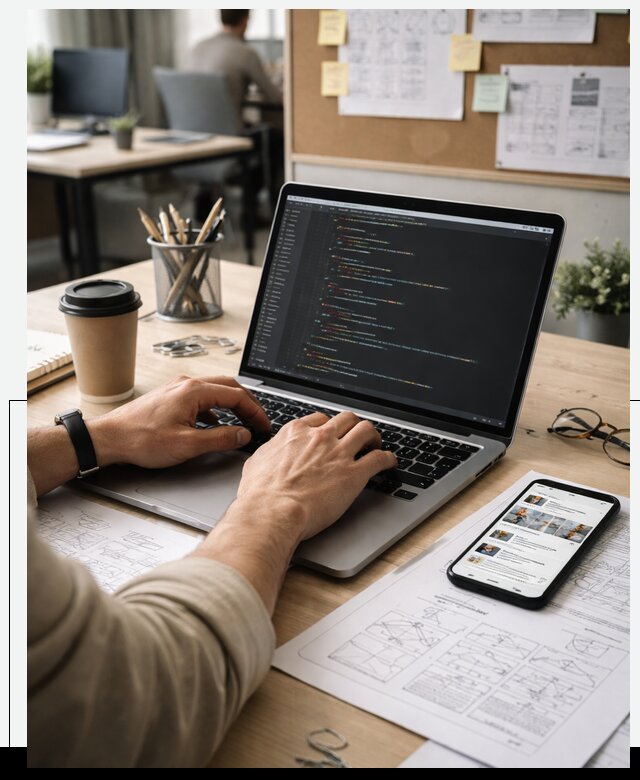 Разработка и запуск кастомных социальных сетей в Сергиеве Посаде