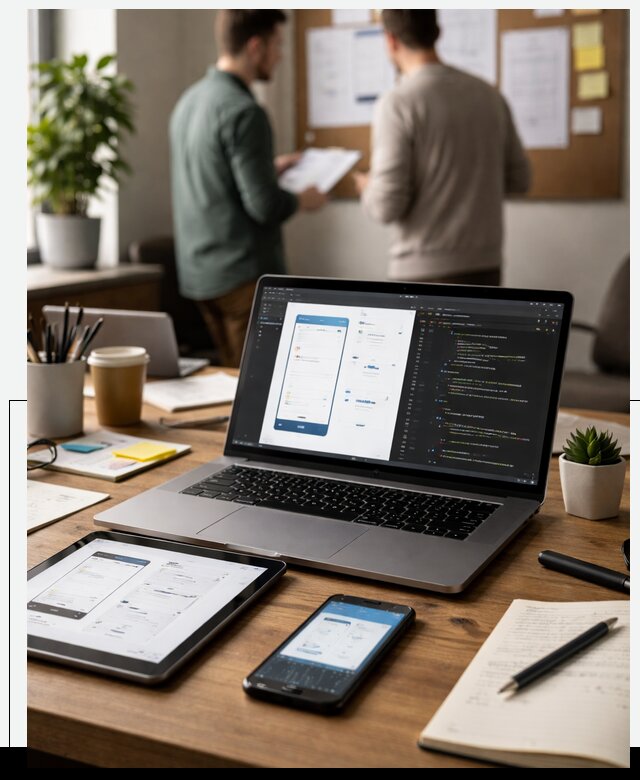 Разработка Android приложений под ключ в Сергиеве Посаде для бизнеса