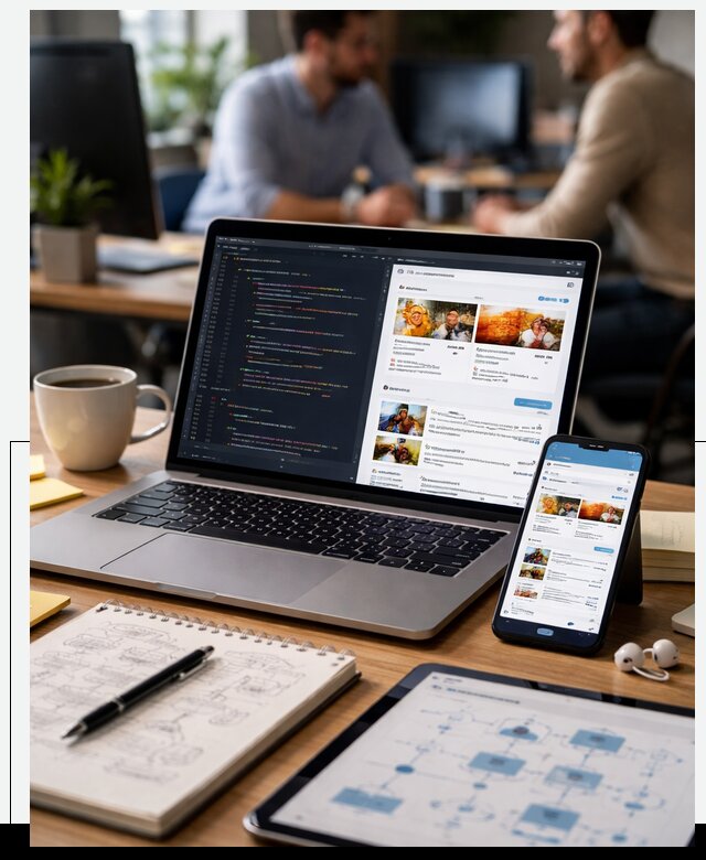 Разработка Mini Apps для Telegram и VK в Сергиеве Посаде под ключ