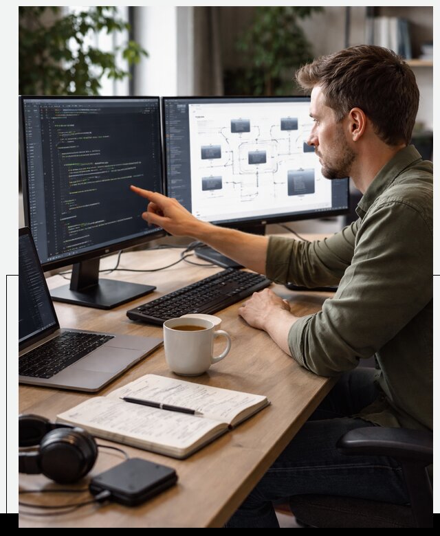 Профессиональная backend-разработка кастомных решений в Сергиеве Посаде
