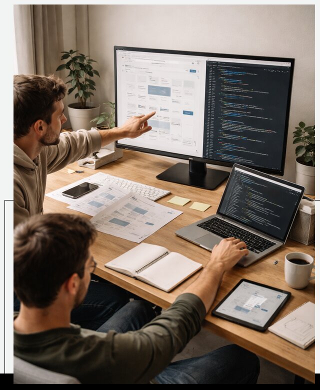 Frontend-разработка сложных и интерактивных интерфейсов в Сергиеве Посаде