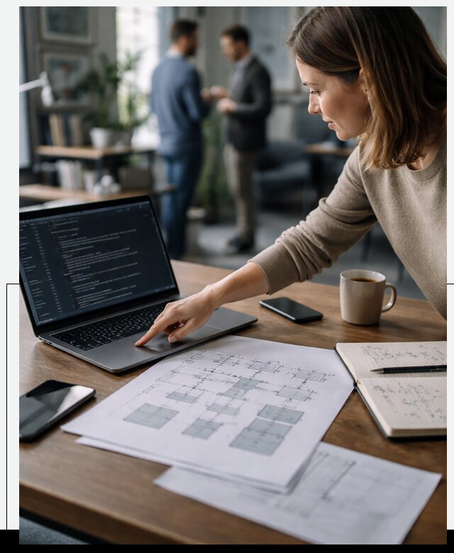 Разработка и интеграция API с безопасной архитектурой в Сергиеве Посаде