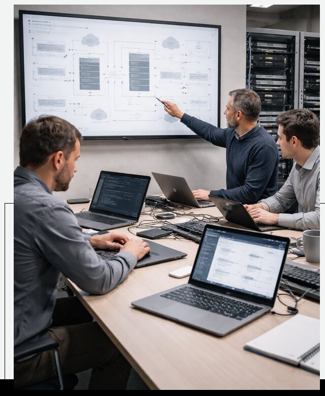 Системная интеграция, внедрение и сопровождение IT-решений в Сергиеве Посаде