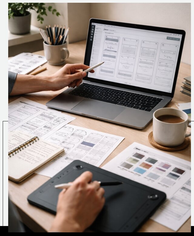 Профессиональный UX UI дизайн интерфейсов и прототипов в Сергиеве Посаде