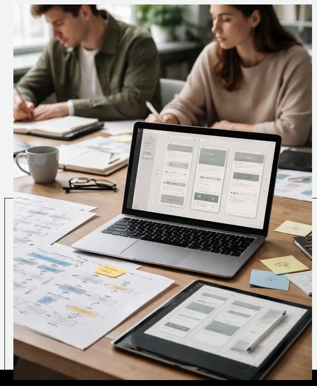 Дизайн программного обеспечения и интерфейсов в Сергиеве Посаде