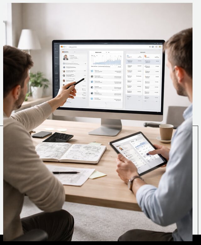 Дизайн CRM и дашбордов в Сергиеве Посаде от 15351 р. | АвикейСгп