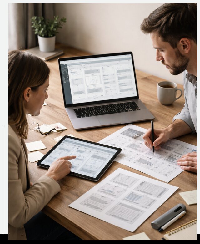 Дизайн ERP систем и интерфейсов для бизнеса в Сергиеве Посаде