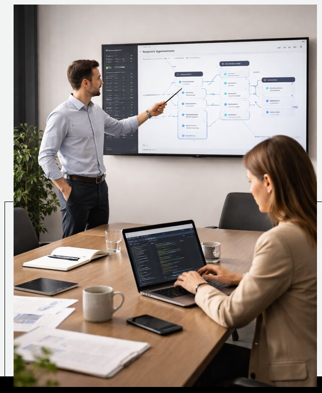 Разработка AI агентов для автоматизации бизнес процессов в Сергиеве Посаде