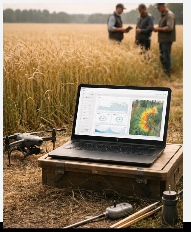 Прогнозирование урожайности ai в Сергиеве Посаде от 15351 р. | АвикейСгп