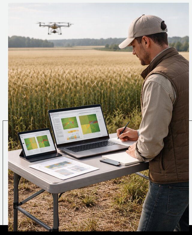 Система AI прогнозирования урожайности для точных агрономий в Сергиеве Посаде