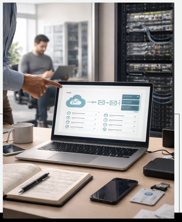Импортозамещение почты и мессенджеров Сергиеве Посаде от 12281 р. | АвикейСгп