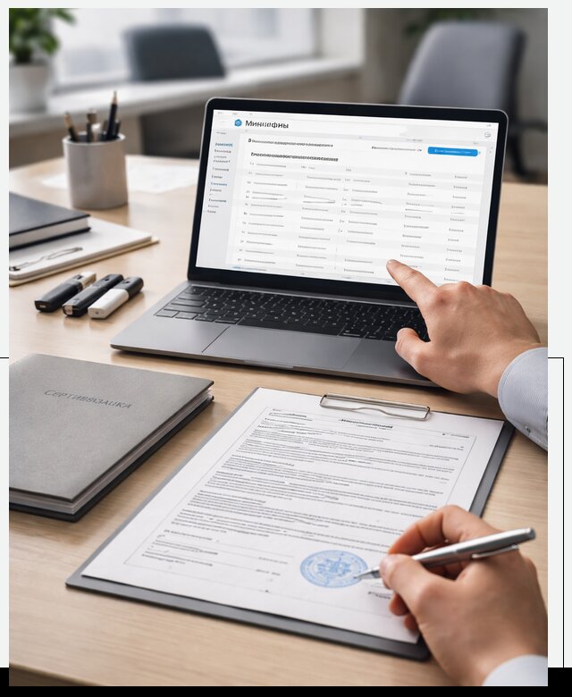 Включение в реестр Минцифры в Сергиеве Посаде от 6652 р. | АвикейСгп