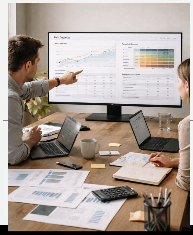 Скоринг и управление кредитными рисками в Сергиеве Посаде для бизнеса