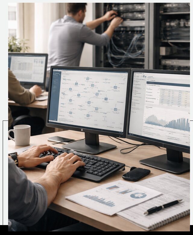 Внедрение BSS OSS и биллинга для телеком компаний в Сергиеве Посаде