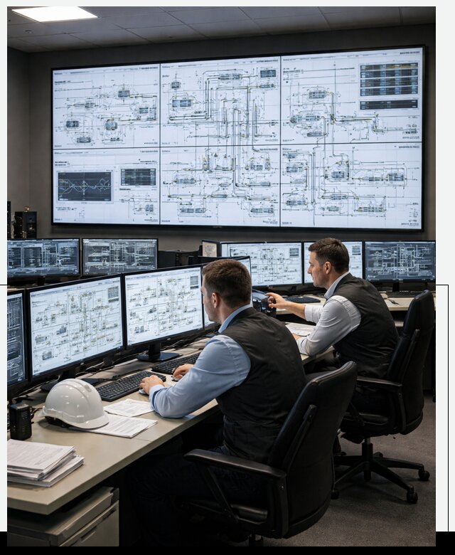 АСУ ТП и SCADA для нефтегаза в Сергиеве Посаде от 8187 р. | АвикейСгп