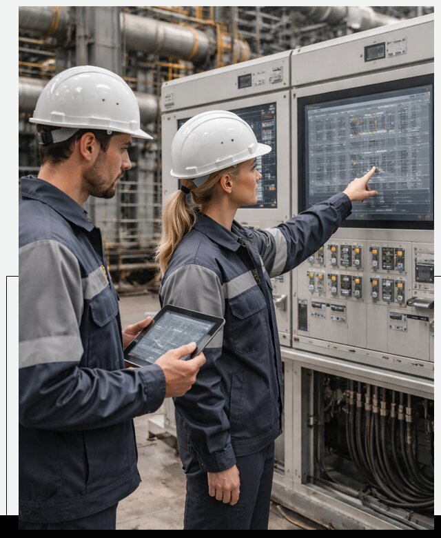 Проектирование SCADA и АСУ ТП для нефтегазовых объектов в Сергиеве Посаде