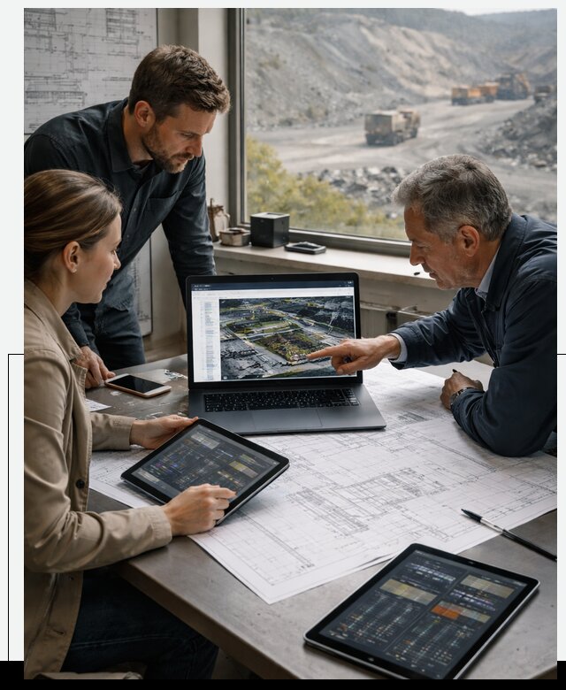 Разработка и внедрение систем для горнодобычи в Сергиеве Посаде