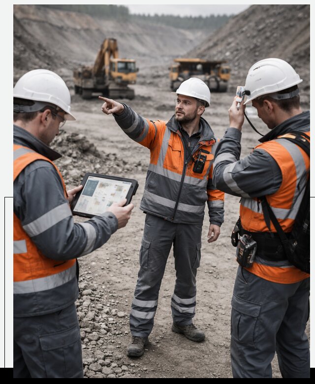 Система контроля персонала для горнодобывающей отрасли в Сергиеве Посаде