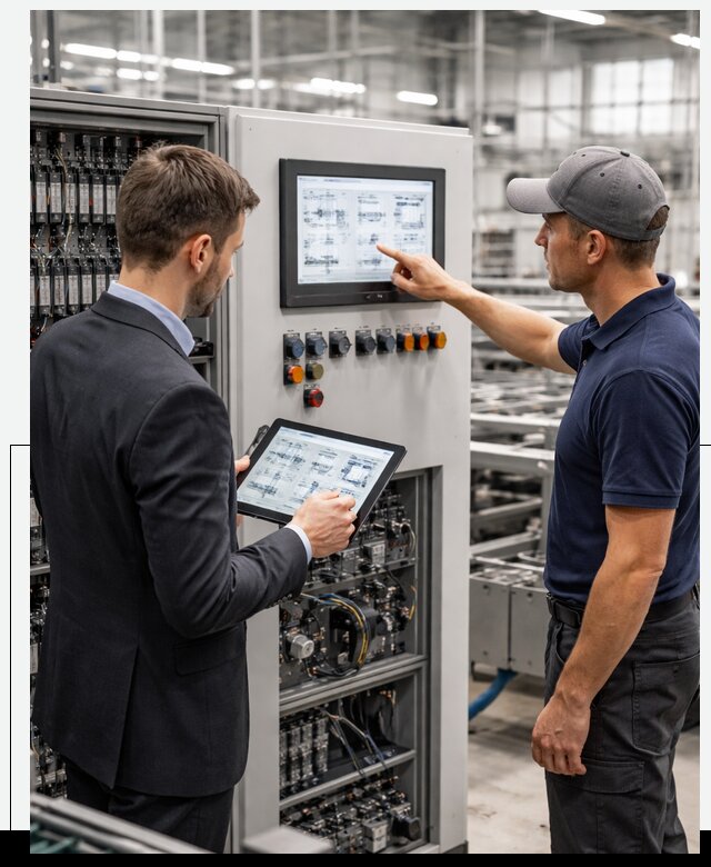 Внедрение MES систем и цифровая трансформация производства в Сергиеве Посаде