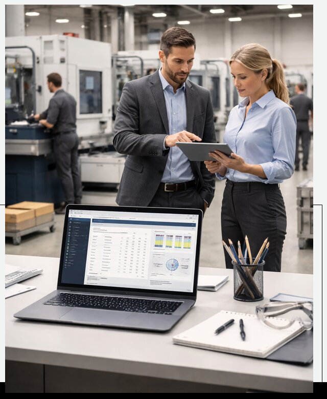 ERP для производственного предприятия в Сергиеве Посаде от 8187 р. АвикейСгп