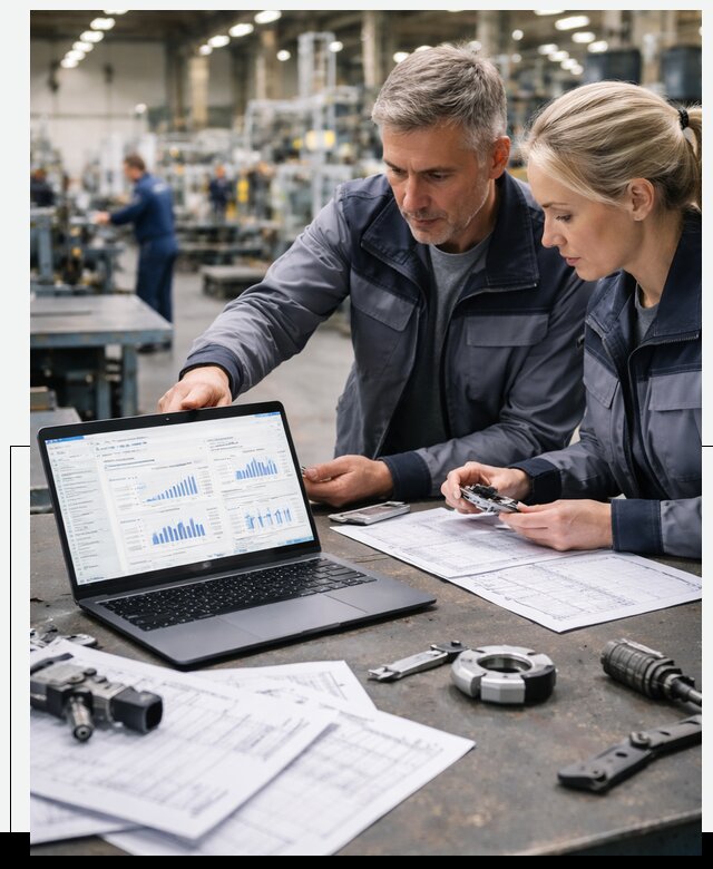 Внедрение ERP для производственного предприятия в Сергиеве Посаде