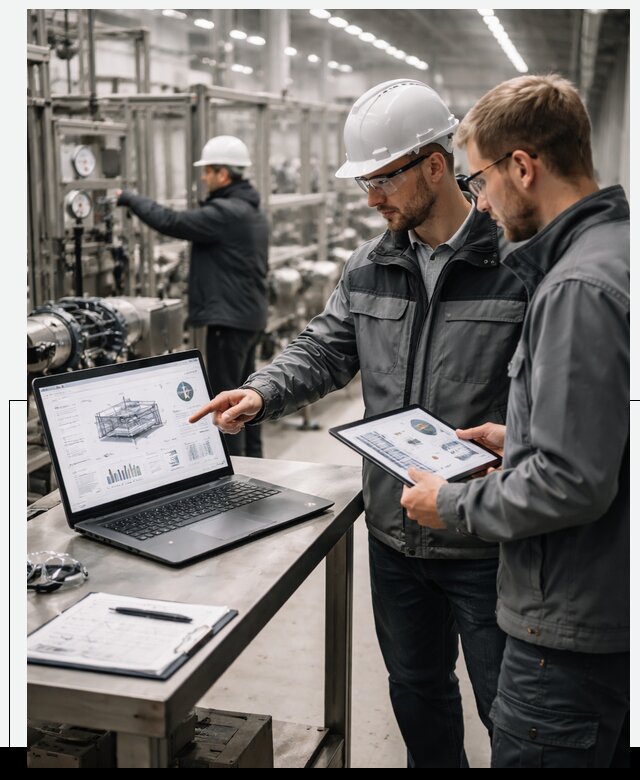 IIoT и цифровые двойники для промышленности в Сергиеве Посаде