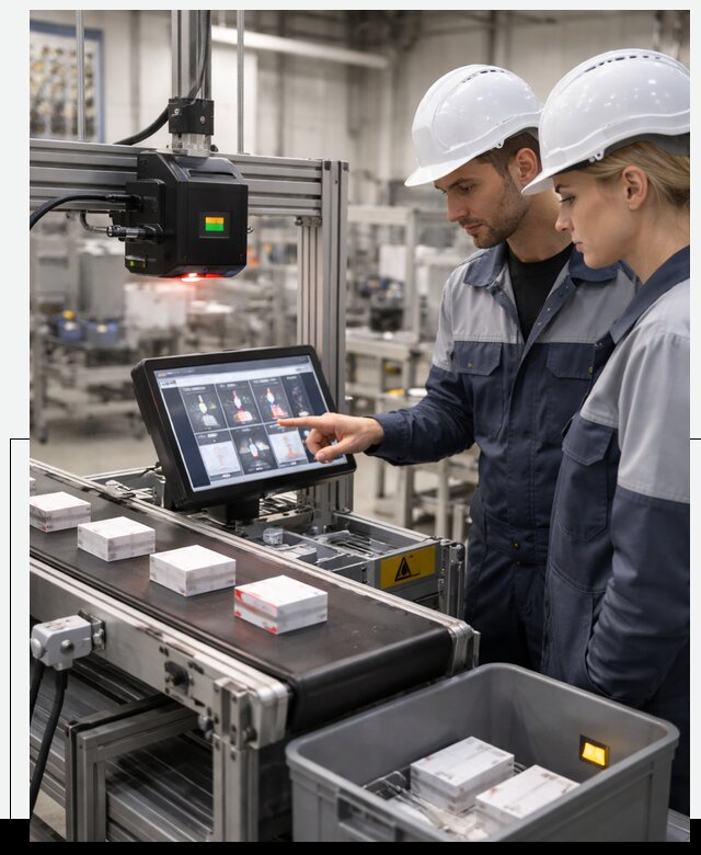 Автоматизация контроля качества производства в Сергиеве Посаде