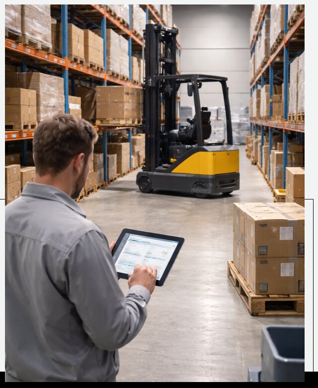 WMS система для склада в Сергиеве Посаде от 20468 р. | АвикейСгп