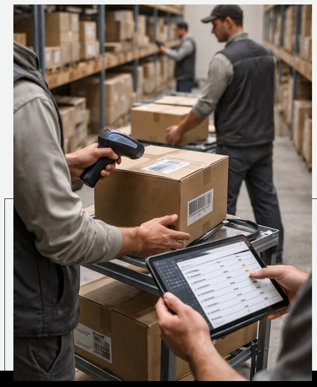 Внедрение и поддержка WMS систем для склада в Сергиеве Посаде