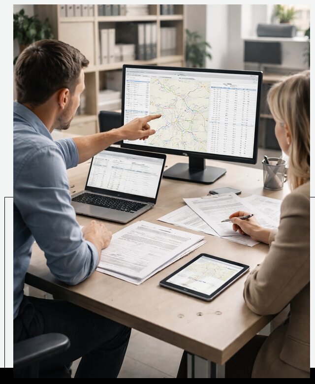 Система TMS для эффективного управления перевозками в Сергиеве Посаде