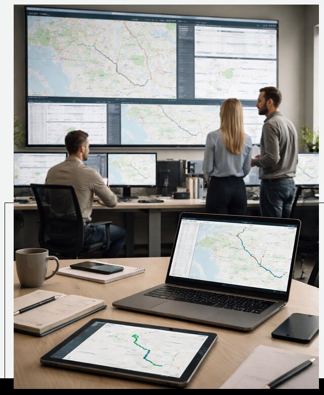 Трекинг грузов и Fleet Management, мониторинг автопарка в Сергиеве Посаде