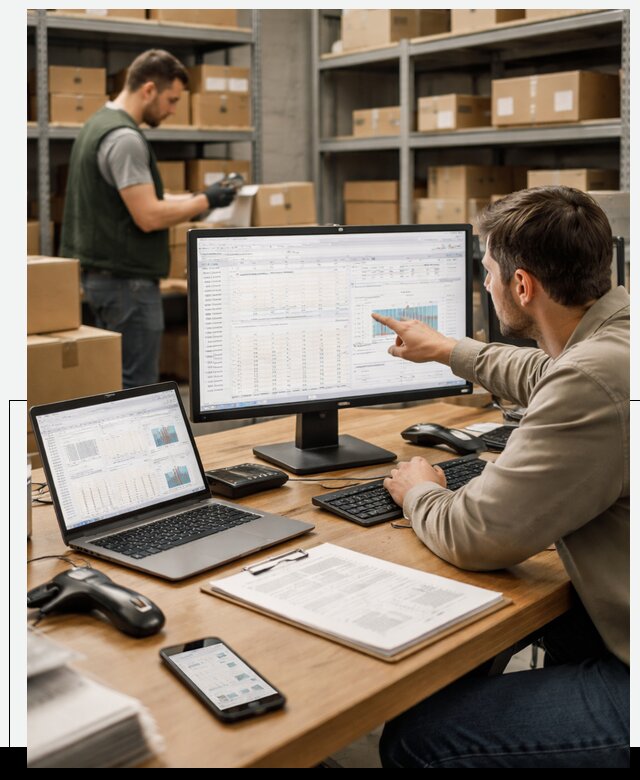 Автоматизация торговых сетей: ERP и учёт в Сергиеве Посаде под ключ