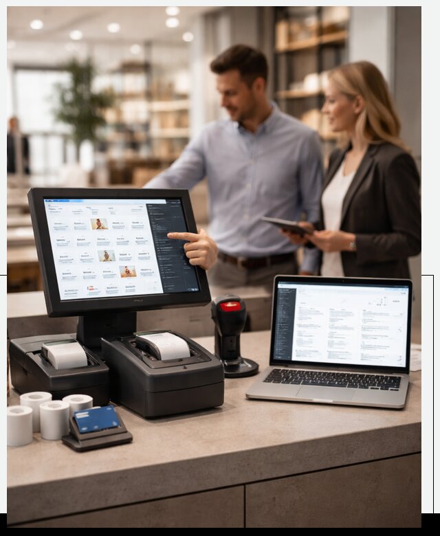 Кассовое ПО и POS системы в Сергиеве Посаде от 35819 р. АвикейСгп