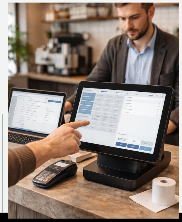 Кассовое ПО и POS системы под ключ в Сергиеве Посаде с поддержкой