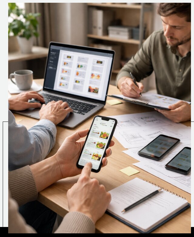 Разработка мобильного приложения торговой сети в Сергиеве Посаде