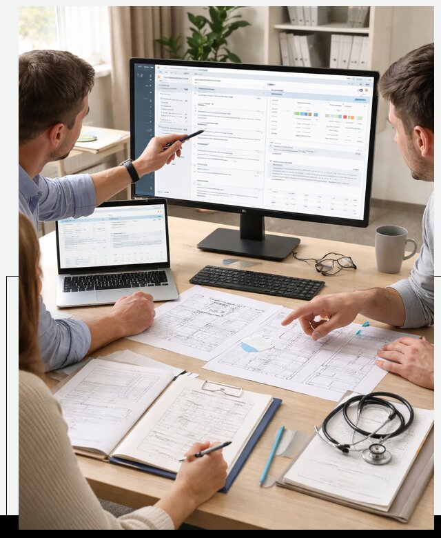 Разработка медицинской информационной системы (МИС) для клиник в Сергиеве Посаде