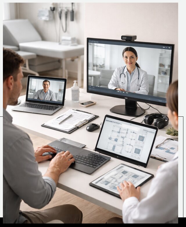 Телемедицина и видеоконсультации в Сергиеве Посаде от 8699 р. | АвикейСгп