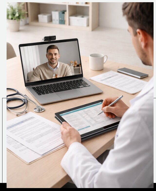 Разработка платформы телемедицины и видеоконсультаций в Сергиеве Посаде